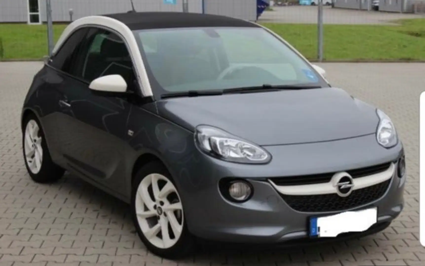 Opel Adam Adam 1.4Open Air Grau - 1