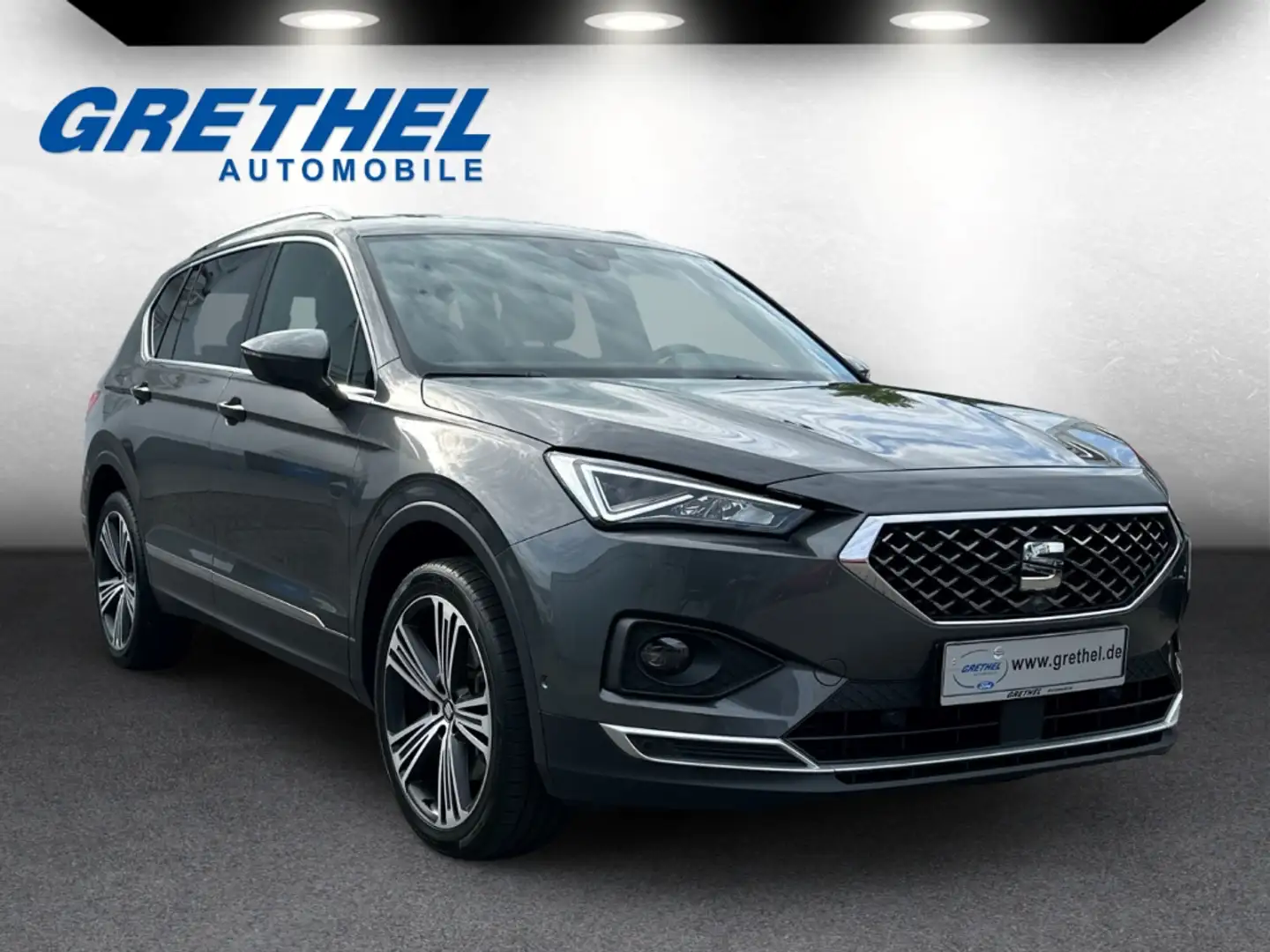 SEAT Tarraco Xcellence 4Drive 7 Sitzer 2.0 TDI EU6d-T 7 Sitzer Gris - 1