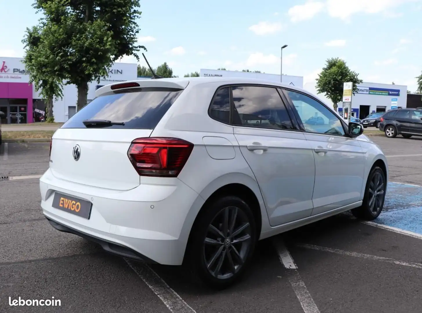 Volkswagen Polo 1.0 TSI 115ch CARAT DSG BVA VIRTUAL COCKPIT CARPLA Noir - 2