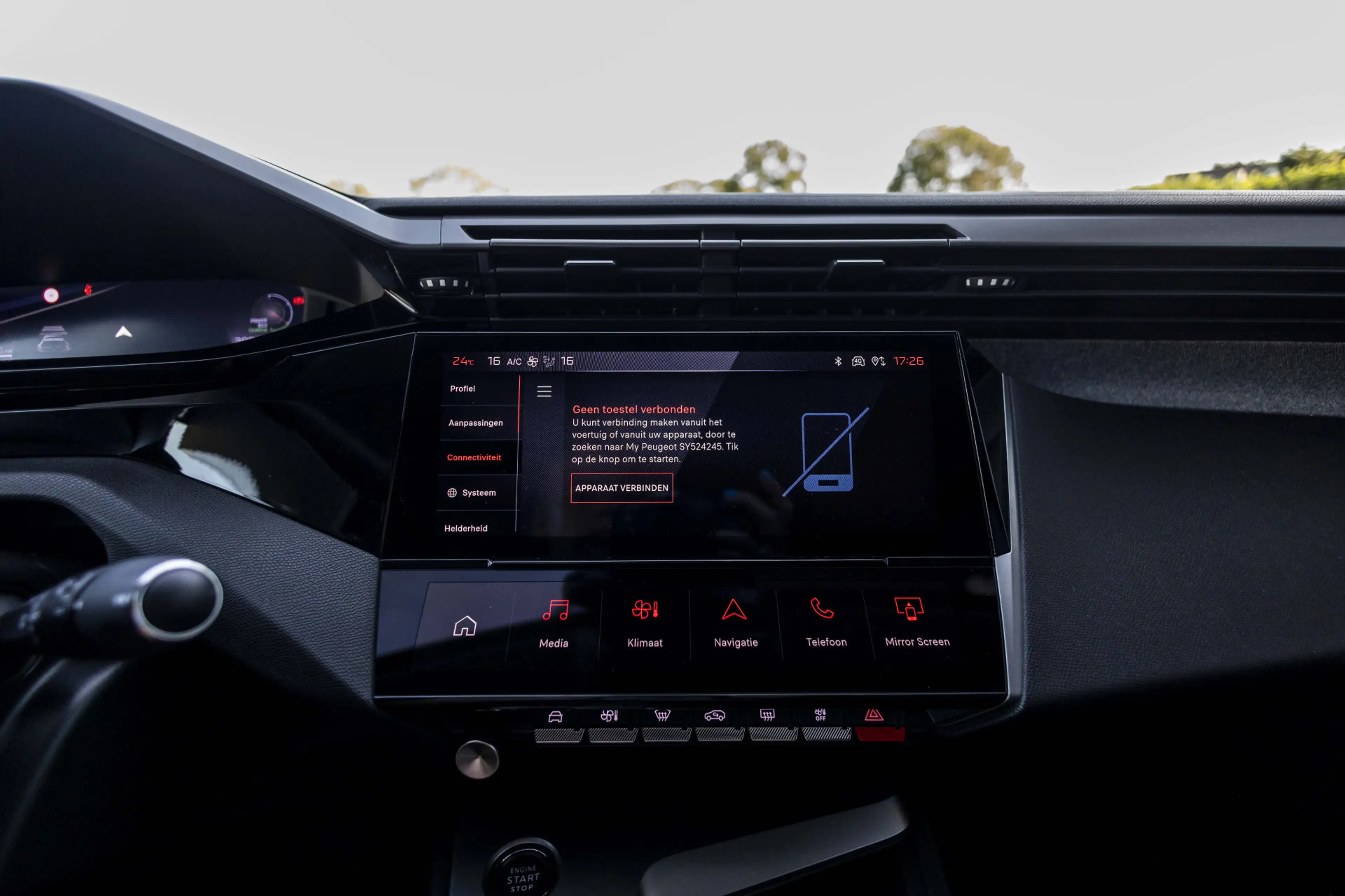Peugeot 408 1.2 Hybrid 145 e-DCS6 Allure | 360° Camera | Head- — photo 28