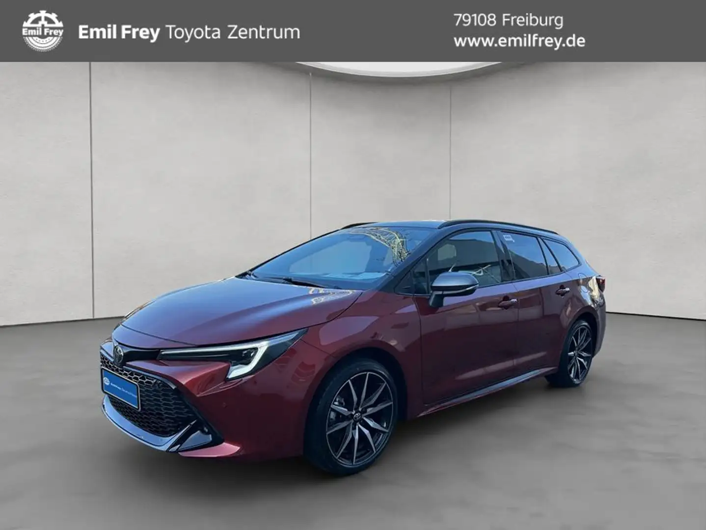 Toyota Corolla 2.0 Hybrid Touring Sports GR Sport Orange - 1