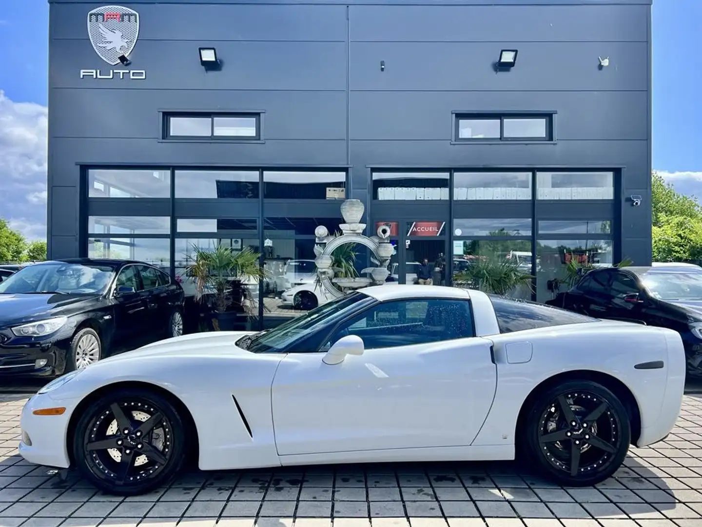 Chevrolet Corvette 6.0 405 CH TARGA CABRIOLET Bianco - 2