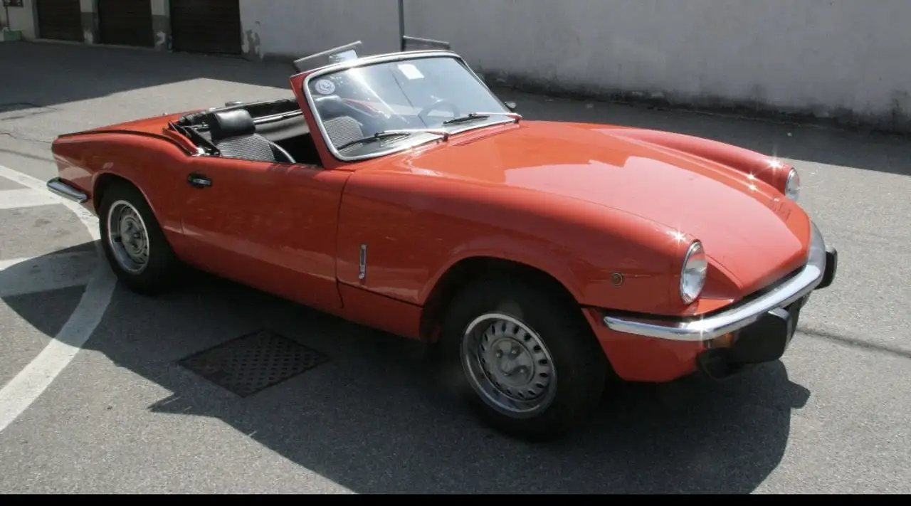 Triumph Spitfire, foto 2