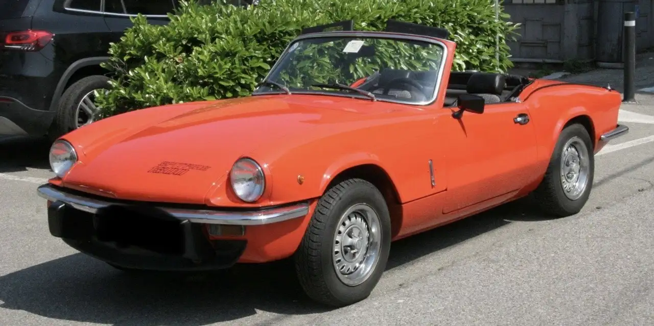 Triumph Spitfire, foto 6