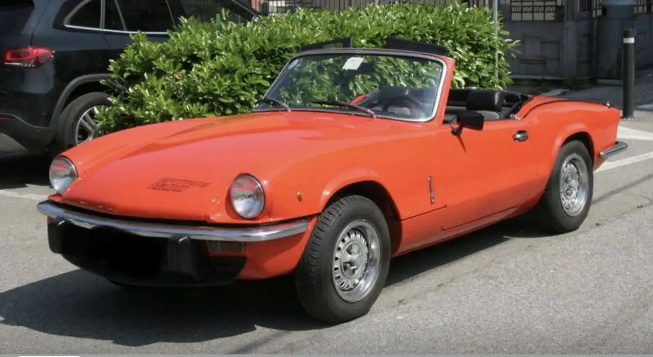 Triumph Spitfire, foto 1