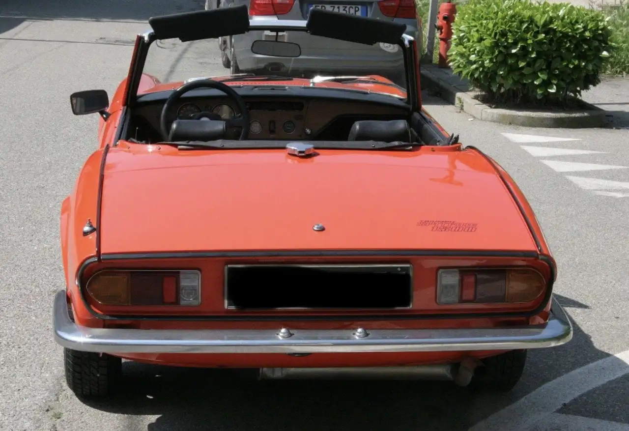 Triumph Spitfire, foto 4