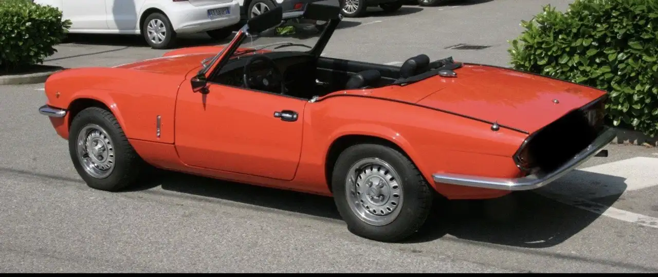 Triumph Spitfire, foto 7