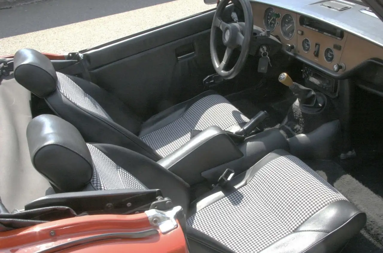 Triumph Spitfire, foto 3