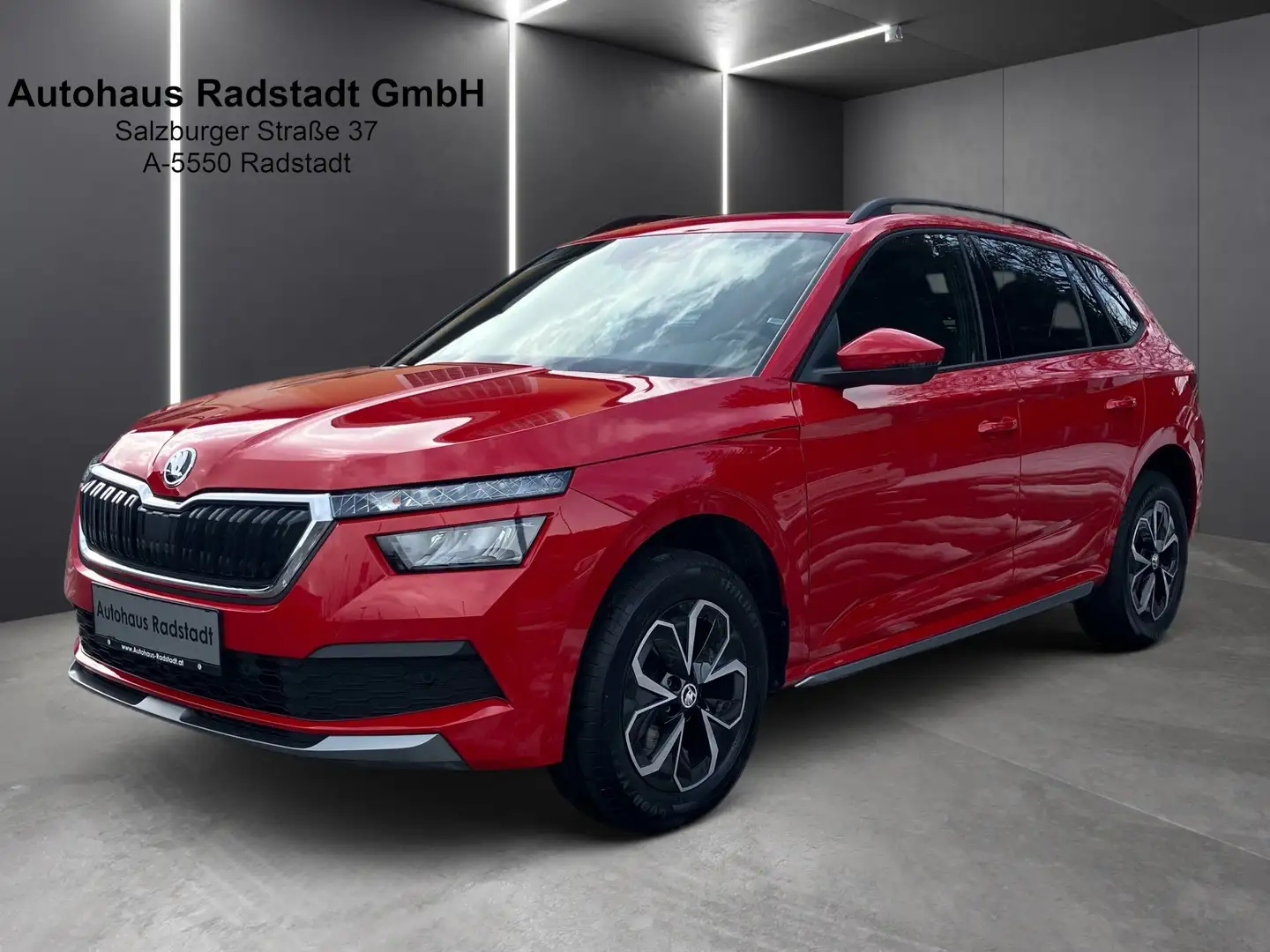 Skoda Kamiq Style Rot - 1