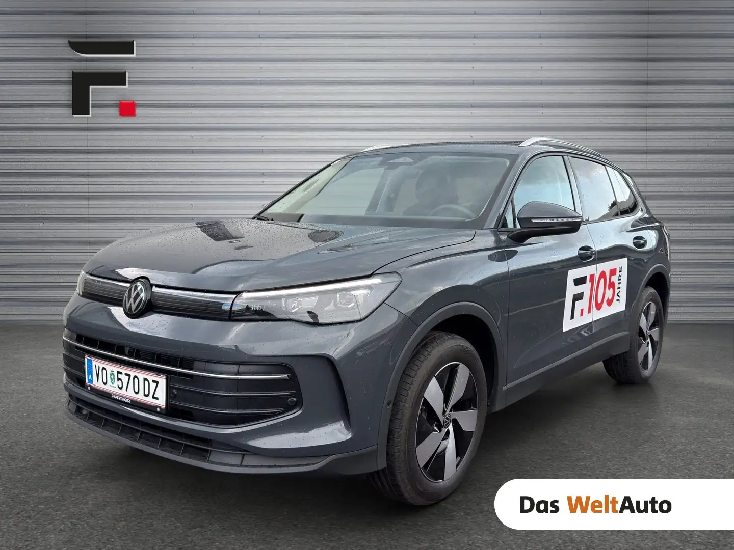 Volkswagen Tiguan Friends TDI 4MOTION DSG Grau - 1