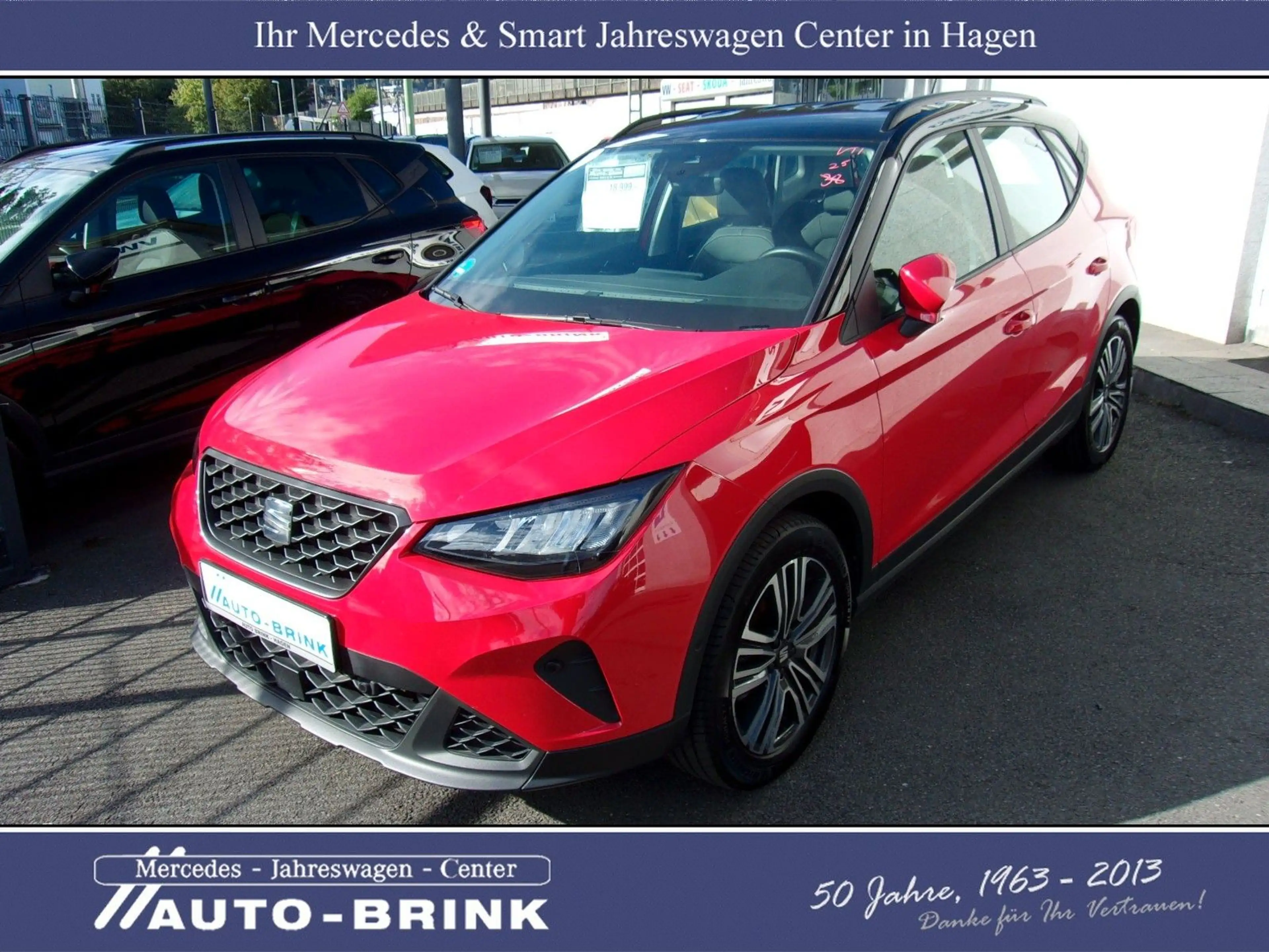 SEAT Arona Style Edition DSG aktPTS+RFK/APP/Alcantara