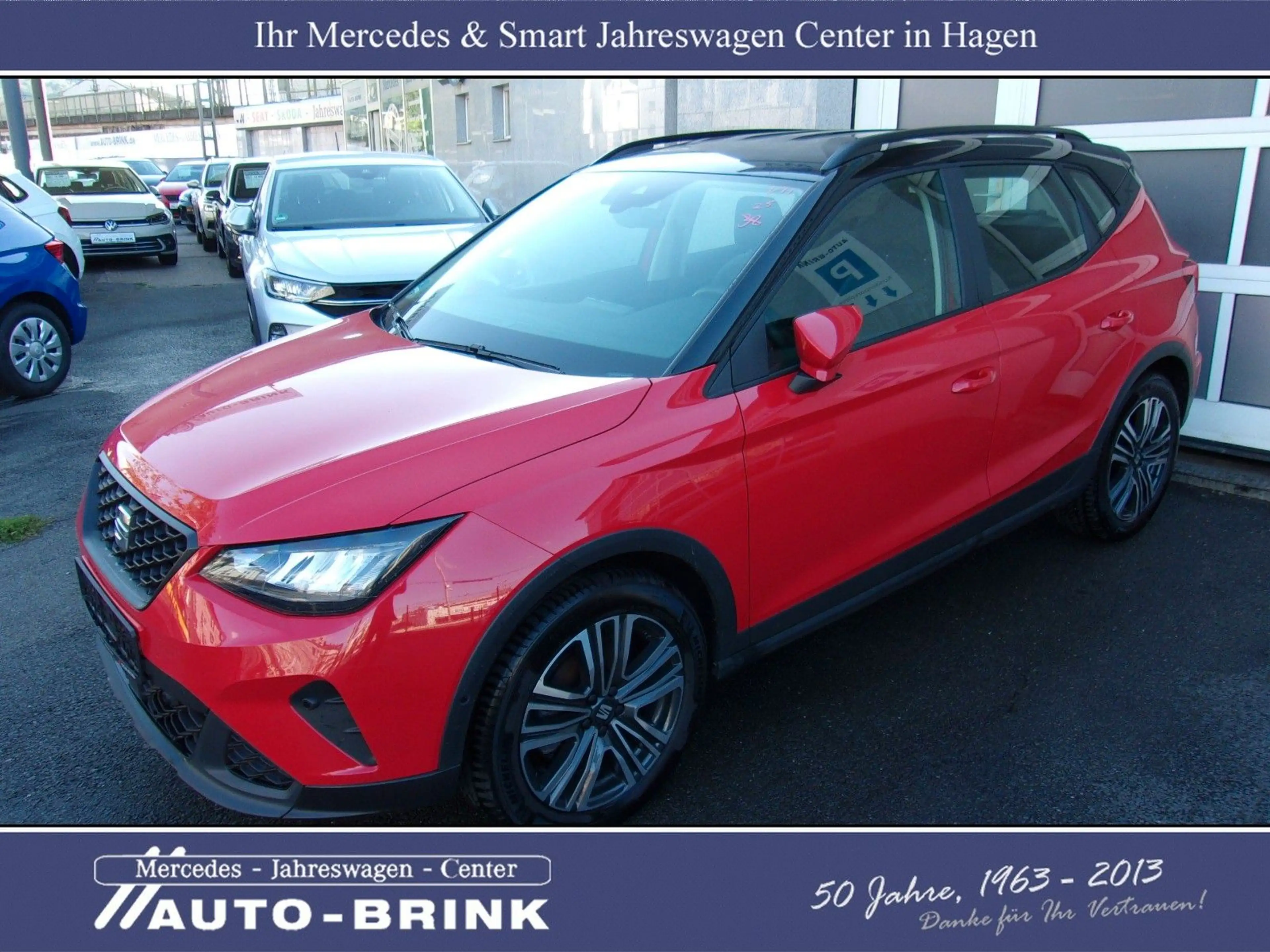 SEAT Arona Style Edition DSG aktPTS+RFK/APP/Alcantara — photo 6