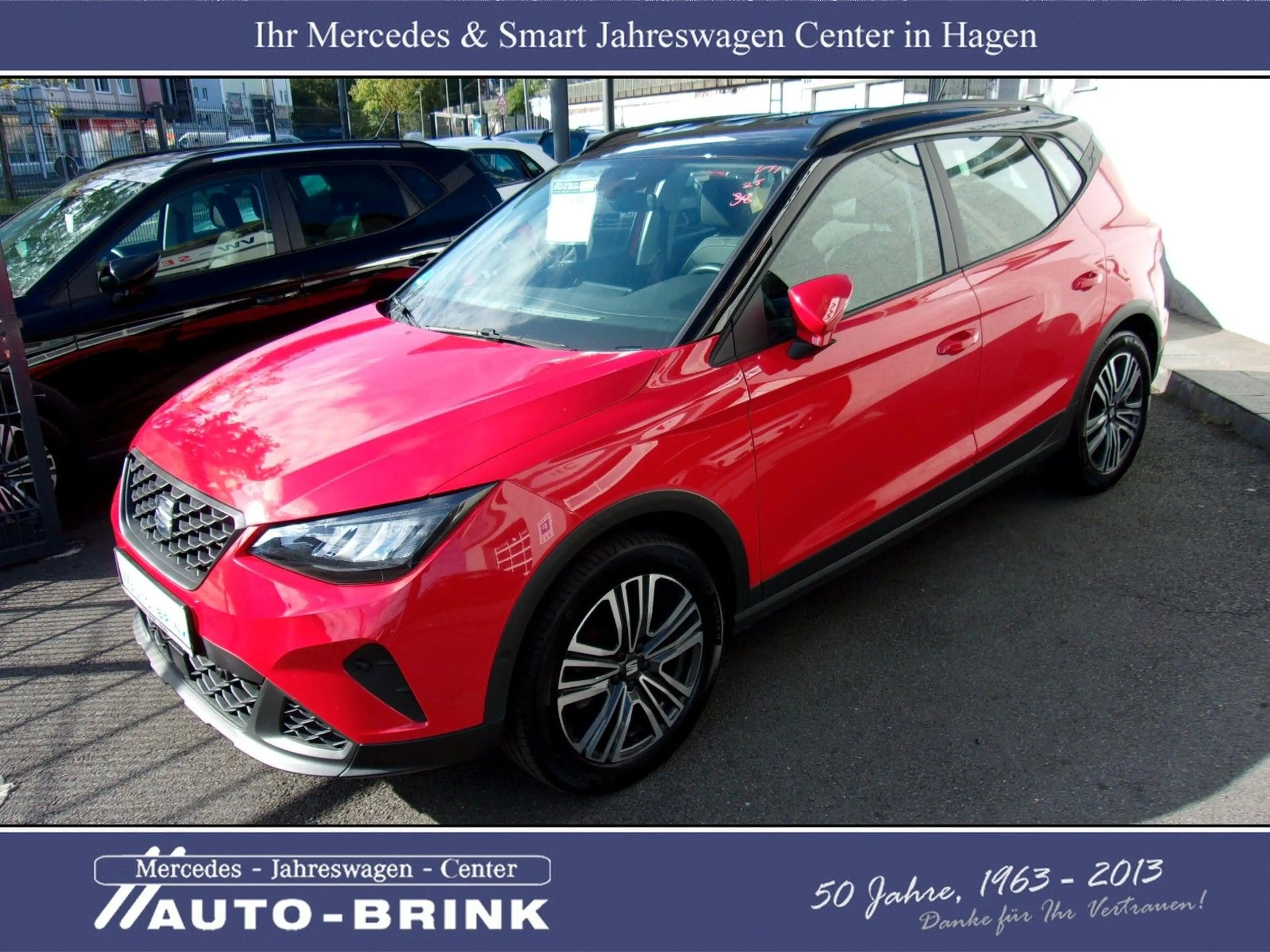 SEAT Arona Style Edition DSG aktPTS+RFK/APP/Alcantara — photo 3