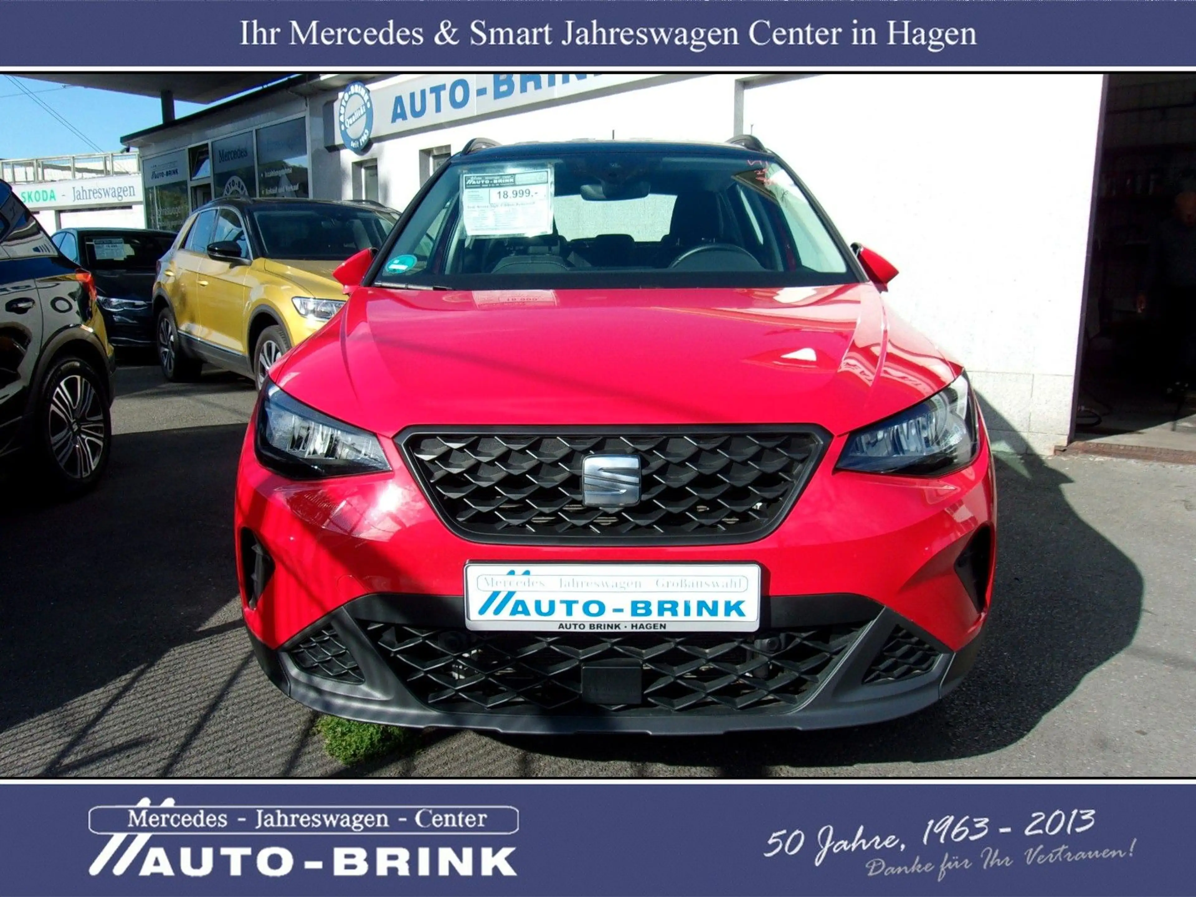 SEAT Arona Style Edition DSG aktPTS+RFK/APP/Alcantara — photo 2