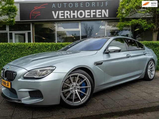 BMW M6 6-serie Gran Coupé - B&O - STOEL MASSAGE / VERW /