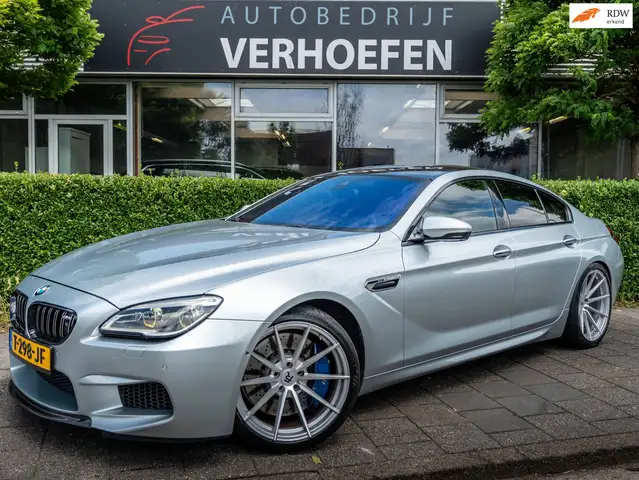 BMW M6 6-serie Gran Coupé - B&O - STOEL MASSAGE / VERW /