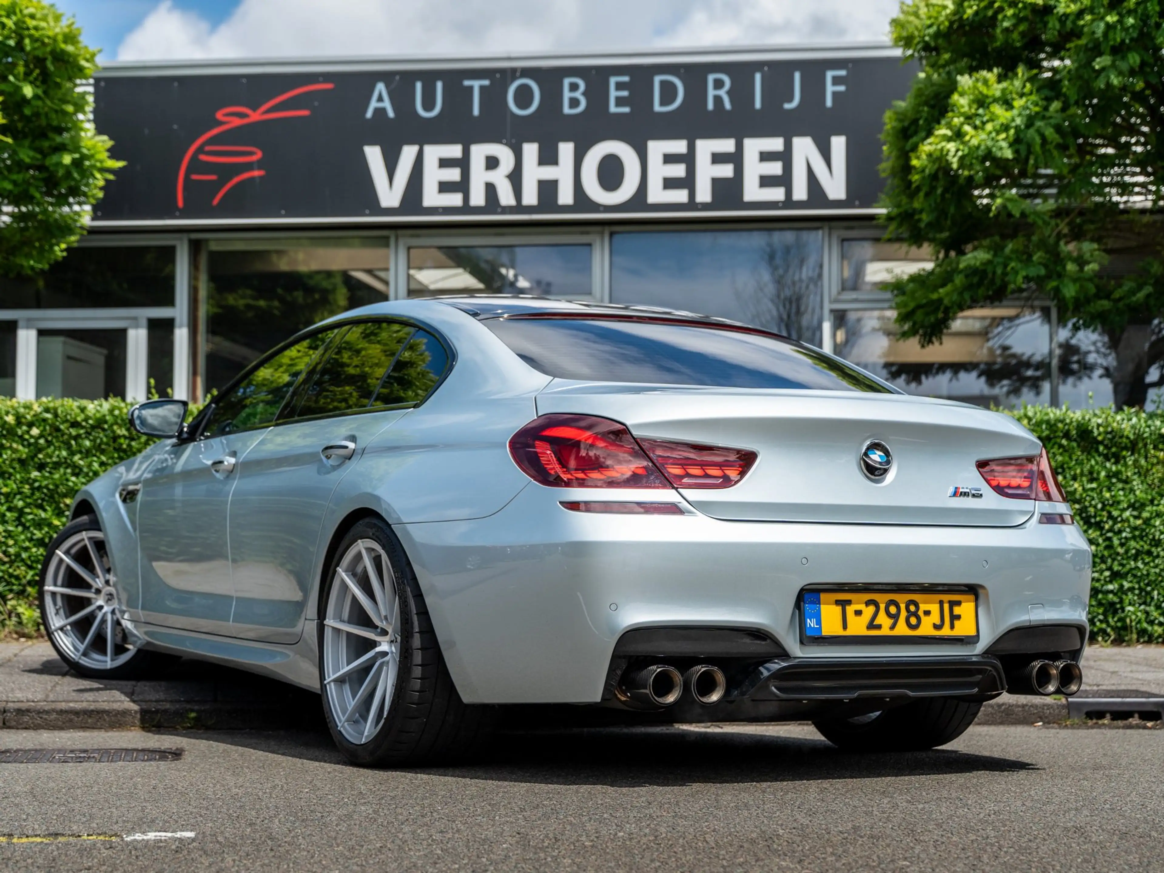 BMW M6 6-serie Gran Coupé - 740 PK DOWNPIPE - B&O - STOEL — photo 10