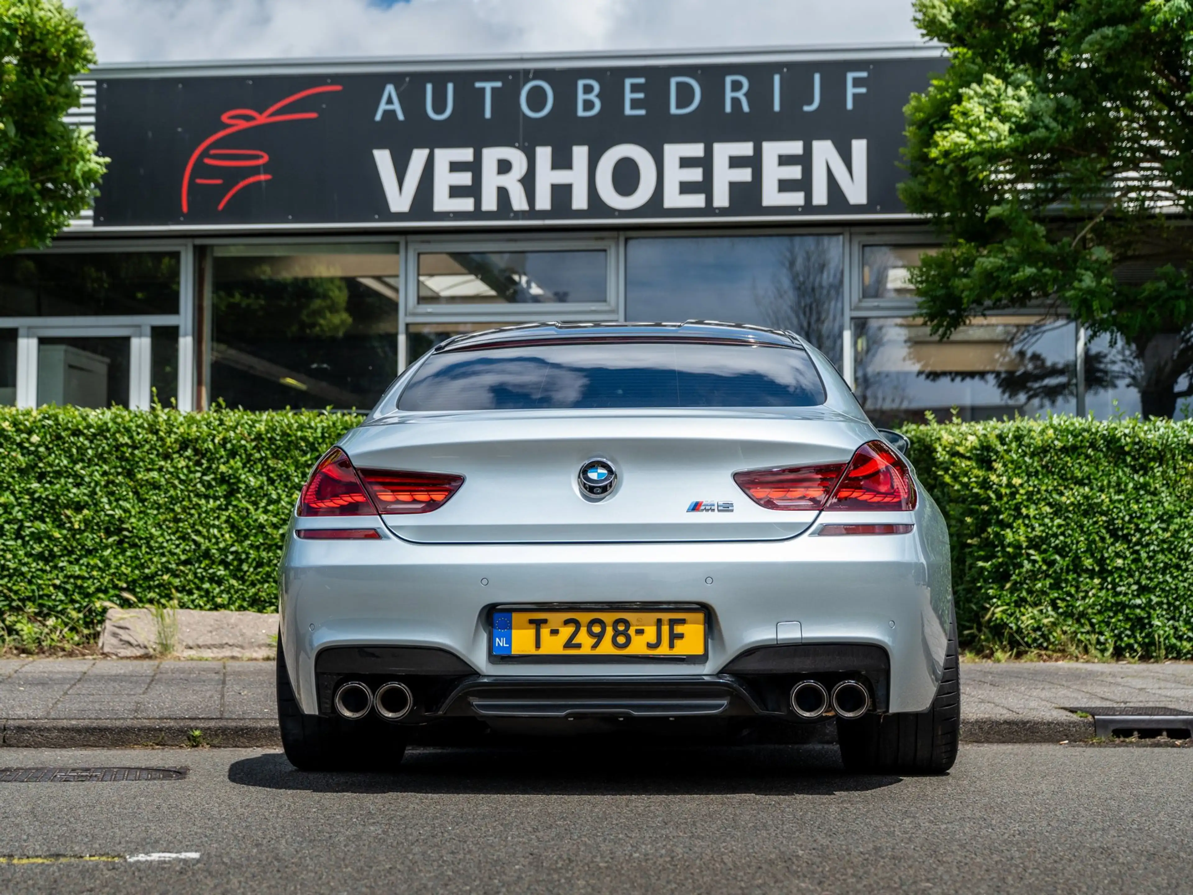 BMW M6 6-serie Gran Coupé - 740 PK DOWNPIPE - B&O - STOEL — photo 8