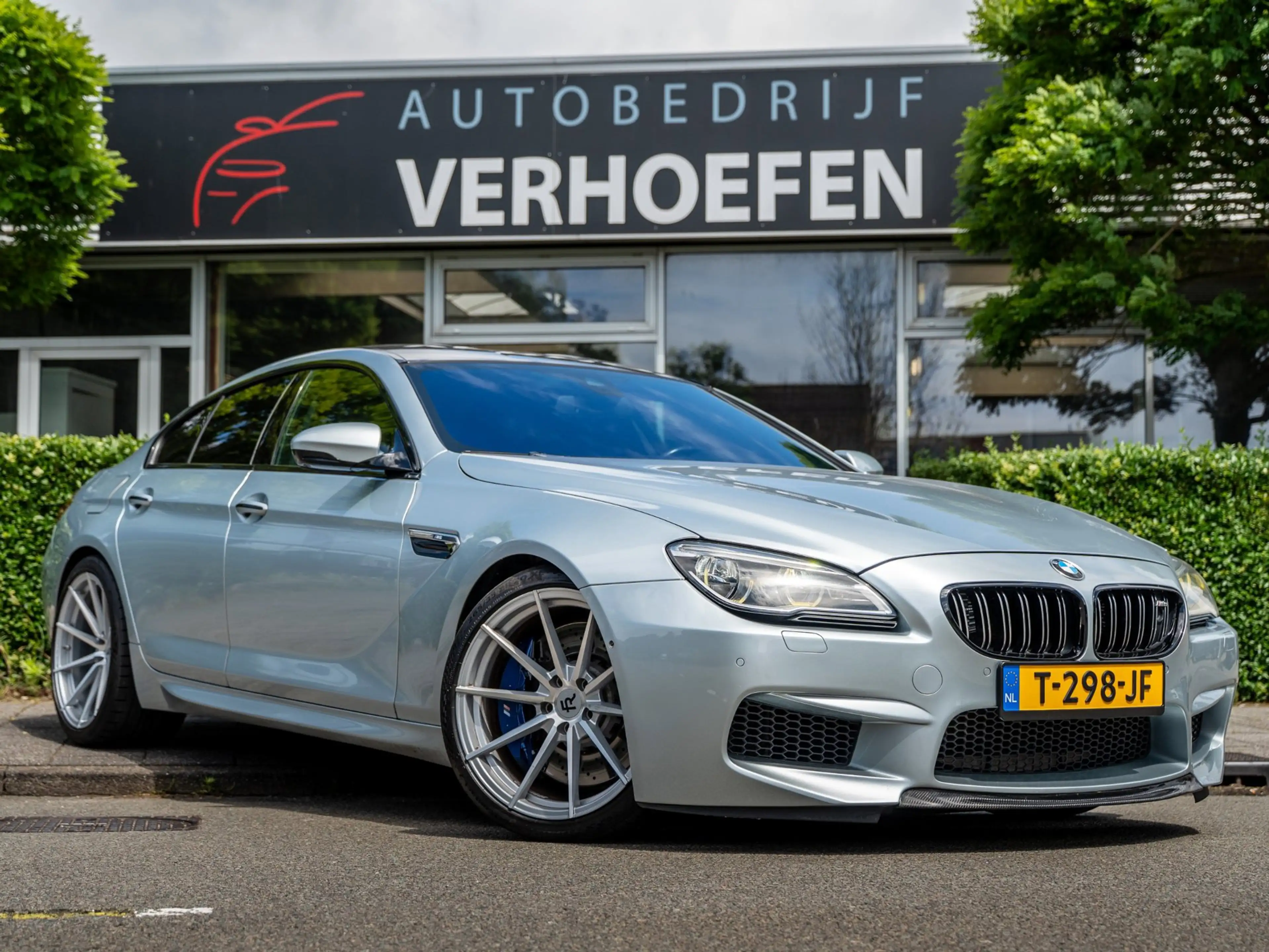 BMW M6 6-serie Gran Coupé - 740 PK DOWNPIPE - B&O - STOEL — photo 5