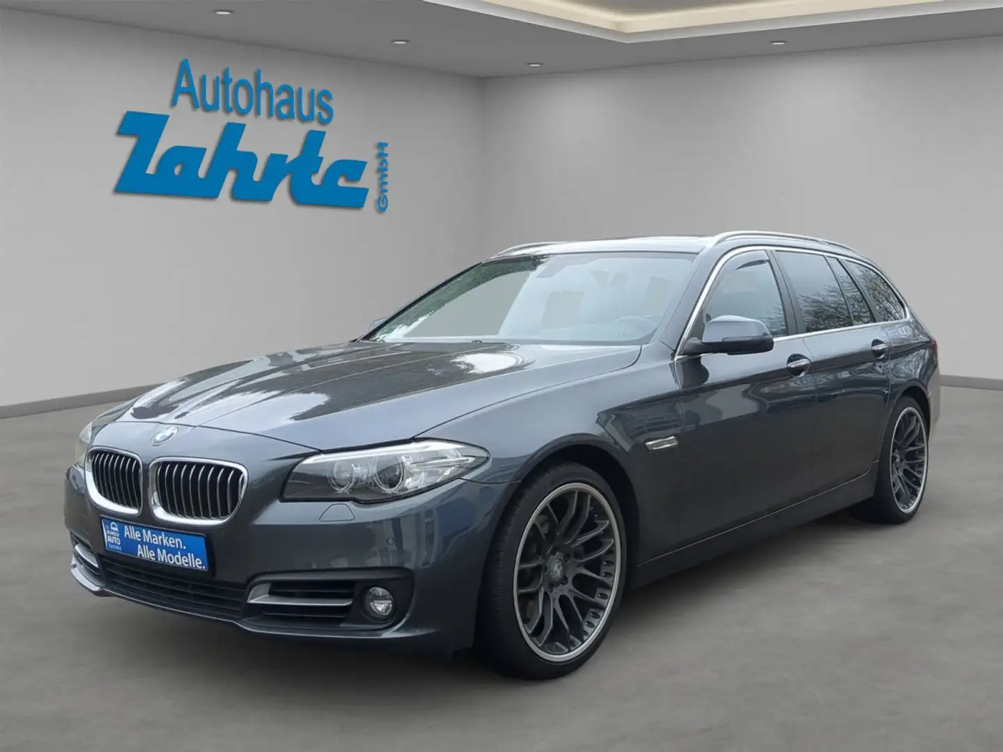 BMW 520 d Touring Grijs - 1