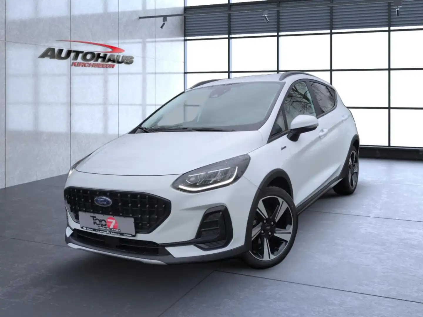 Ford Fiesta 1.0 EcoBoost Active X Automatik Bluetooth Weiß - 2