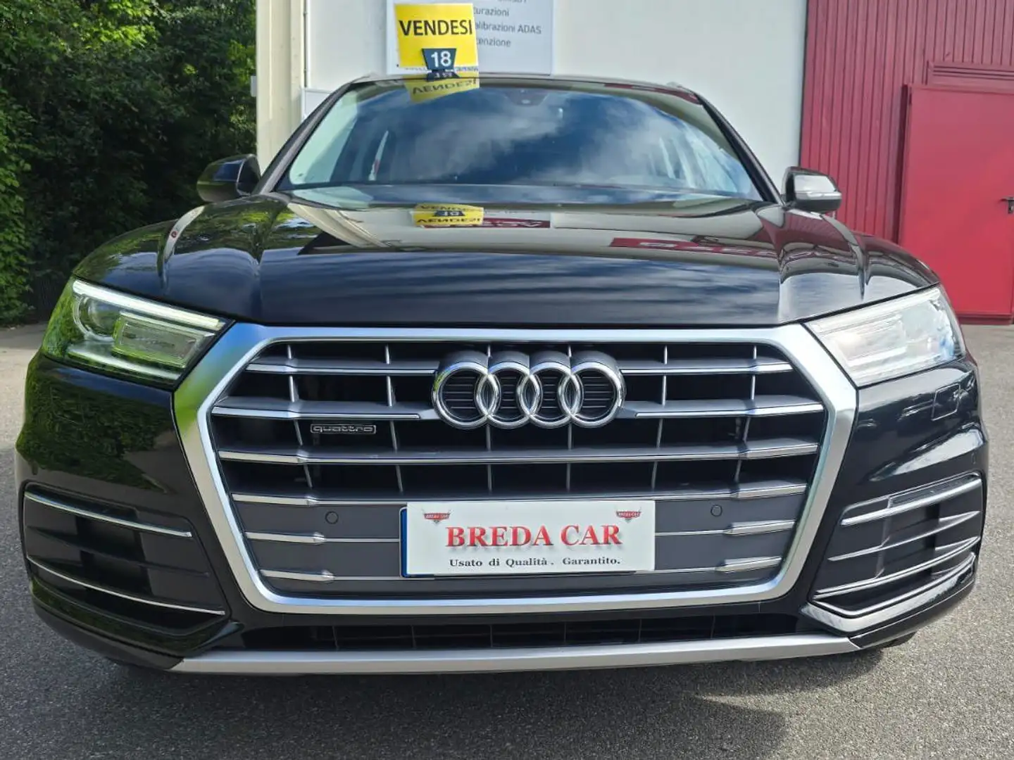 Audi Q5 2.0 tdi Advanced Sport 150cv S TRONIC Nero - 2