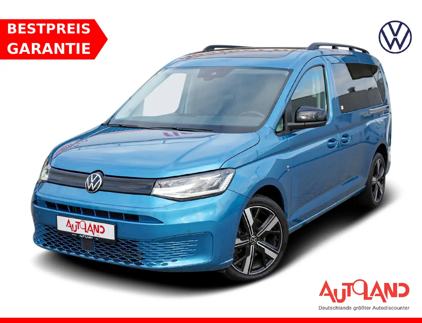 Volkswagen Caddy Maxi California 2.0 TDI DSG LED ACC Kamera Albastru - 1