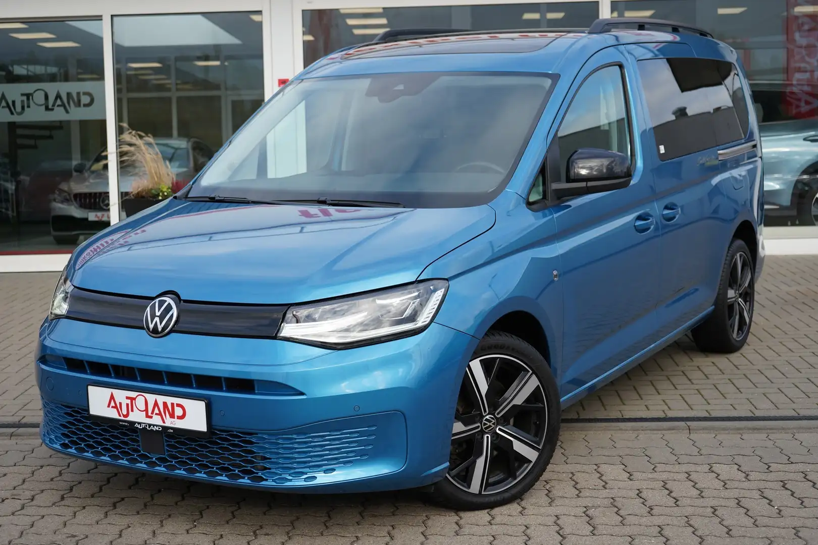 Volkswagen Caddy Maxi California 2.0 TDI DSG LED ACC Kamera Blauw - 2