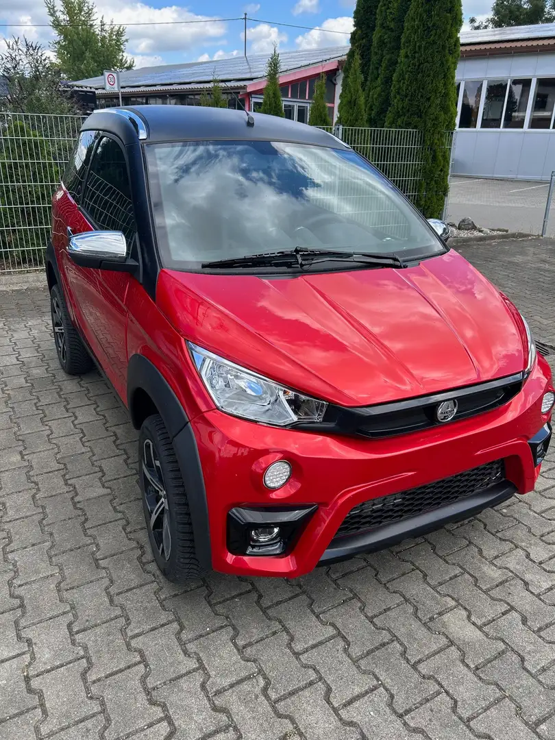 Aixam Crossover Emotion Crossover Rojo - 2
