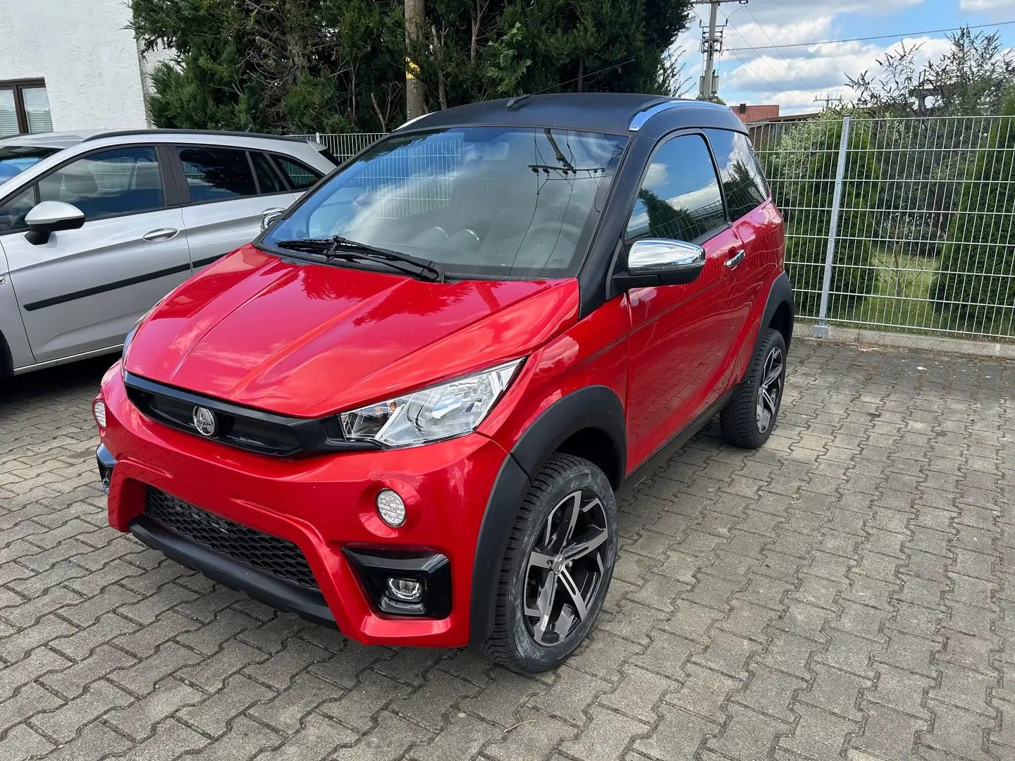 Aixam Crossover Emotion Crossover Rojo - 1