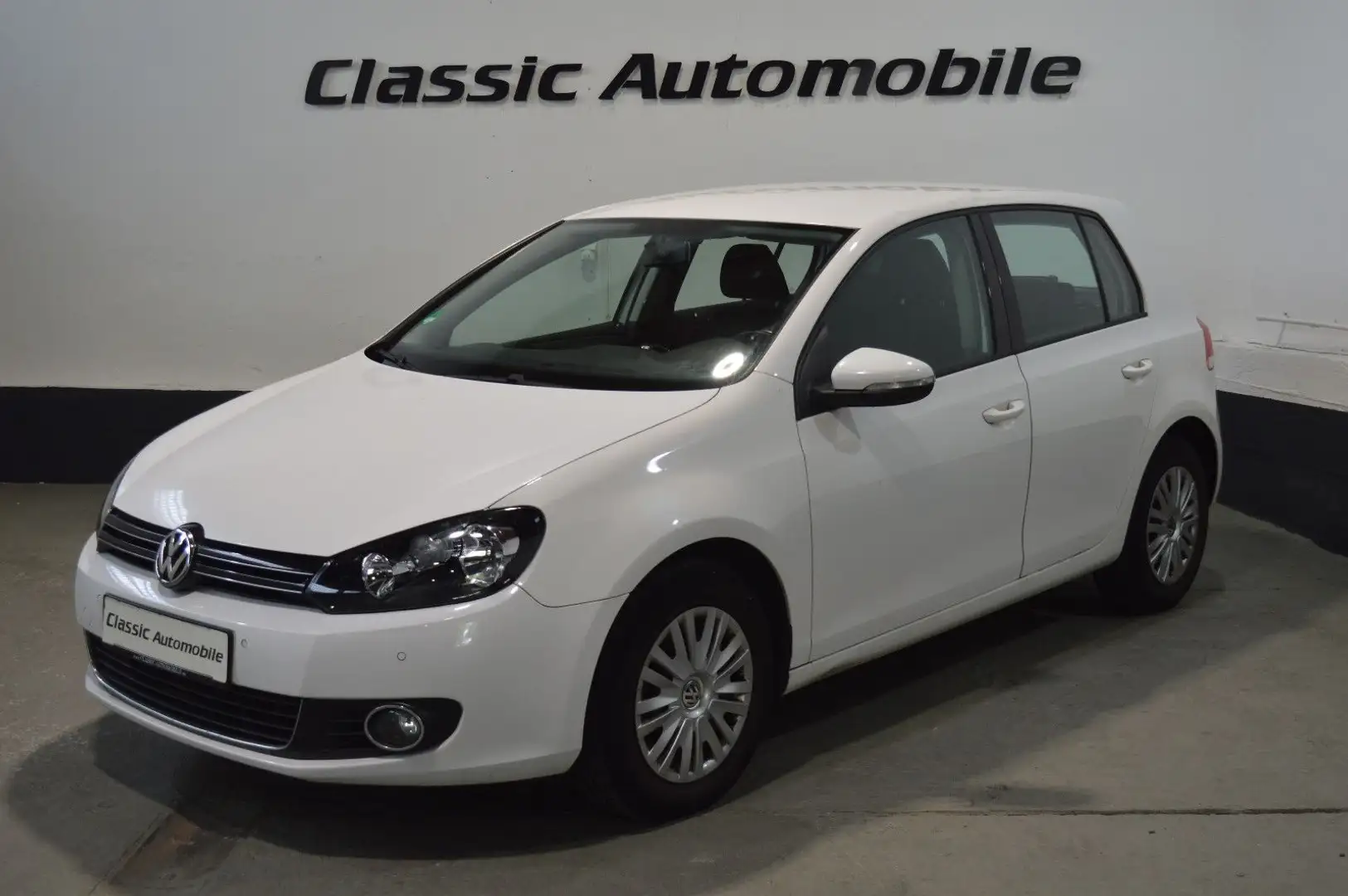 Volkswagen Golf VI Trendline *Isofix*Klima*AHK*PDC* Weiß - 1