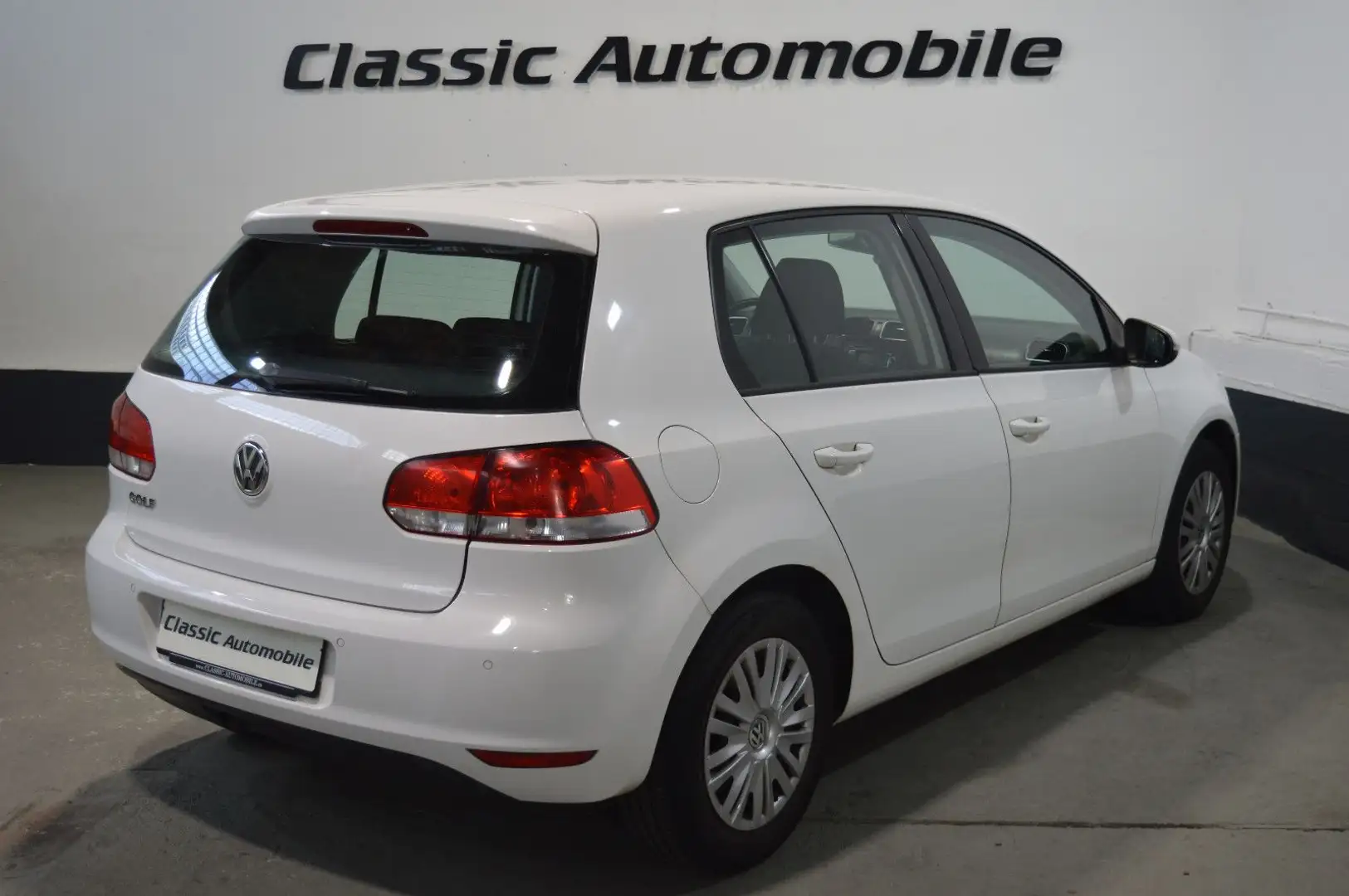 Volkswagen Golf VI Trendline *Isofix*Klima*AHK*PDC* Weiß - 2
