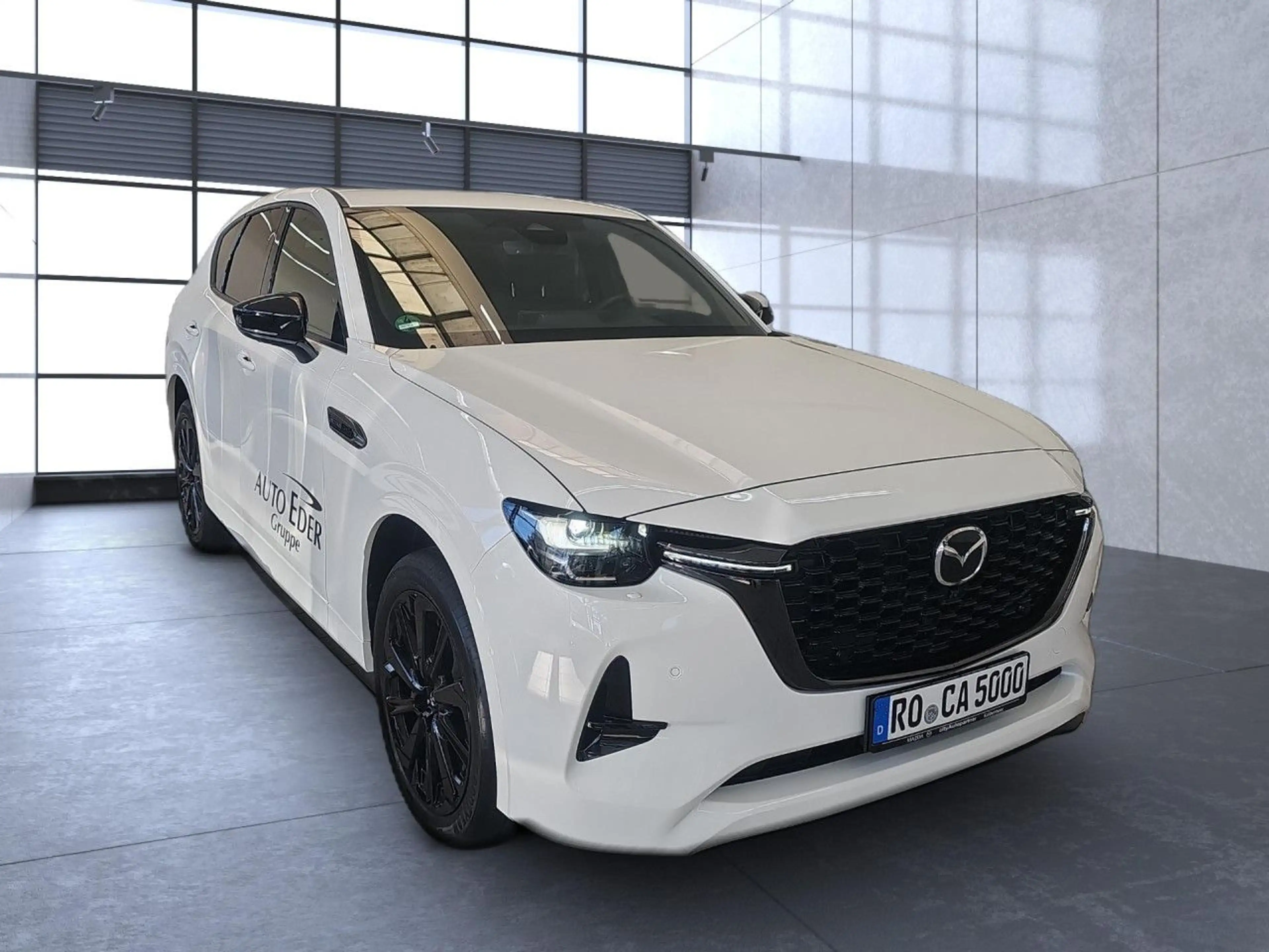 Mazda CX-60 e-SKYACTIV-D 254 AWD HOMURA PLUS MIT STANDHE — photo 5