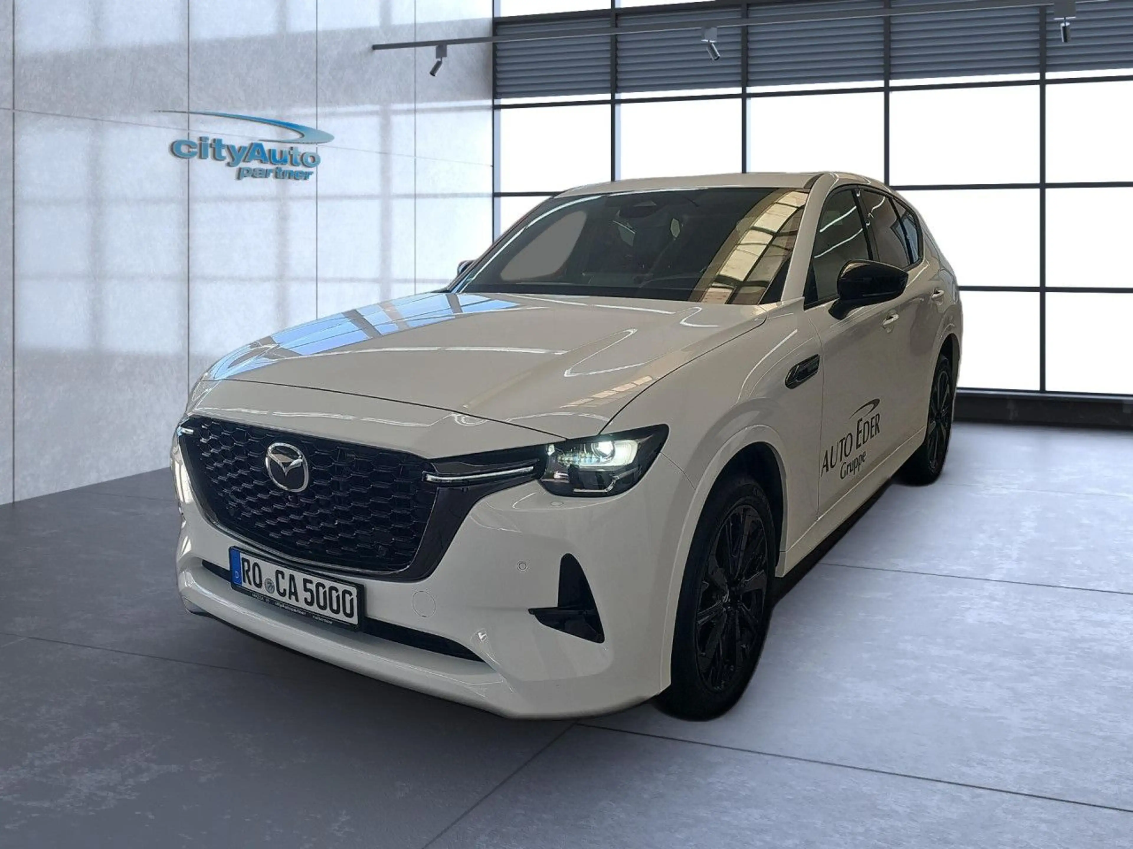 Mazda CX-60 e-SKYACTIV-D 254 AWD HOMURA PLUS MIT STANDHE — photo 2