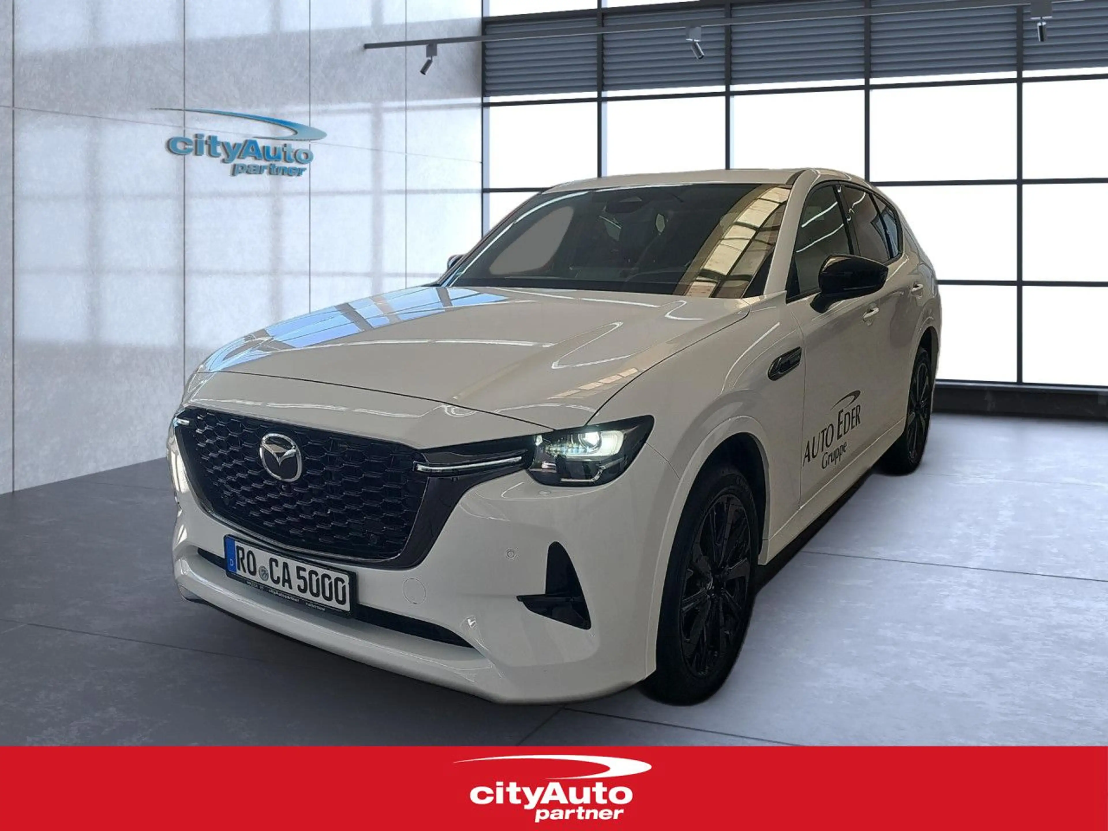 Mazda CX-60 e-SKYACTIV-D 254 AWD HOMURA PLUS MIT STANDHE