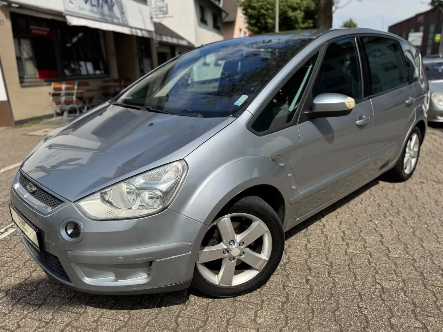 Ford S-Max Titanium 2.0 TDCi *7-SITZER*SOLAR SCHEIBE* Silber - 2