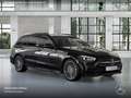Mercedes-Benz C 220 d T AMG+NIGHT+PANO+360+AHK+19"+TOTW+KEYLESS Schwarz - thumbnail 17
