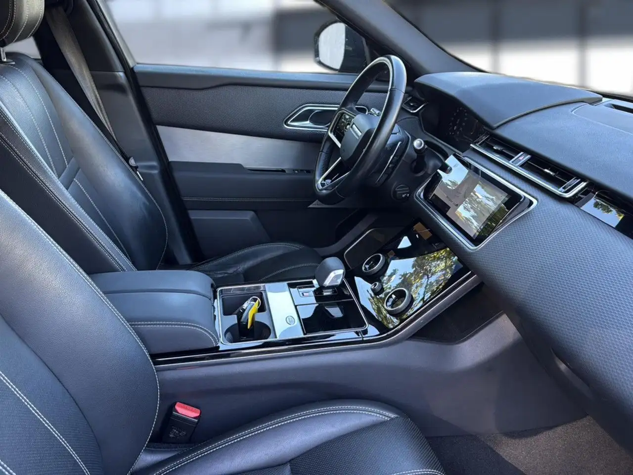 Land Rover Range Rover Velar P400e S AHK 20"ALU Bluetooth LED, миниатюра 14