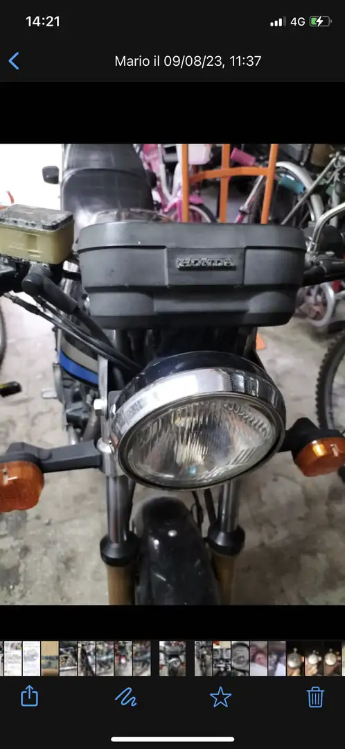 Honda CB 400 N Negro - 2