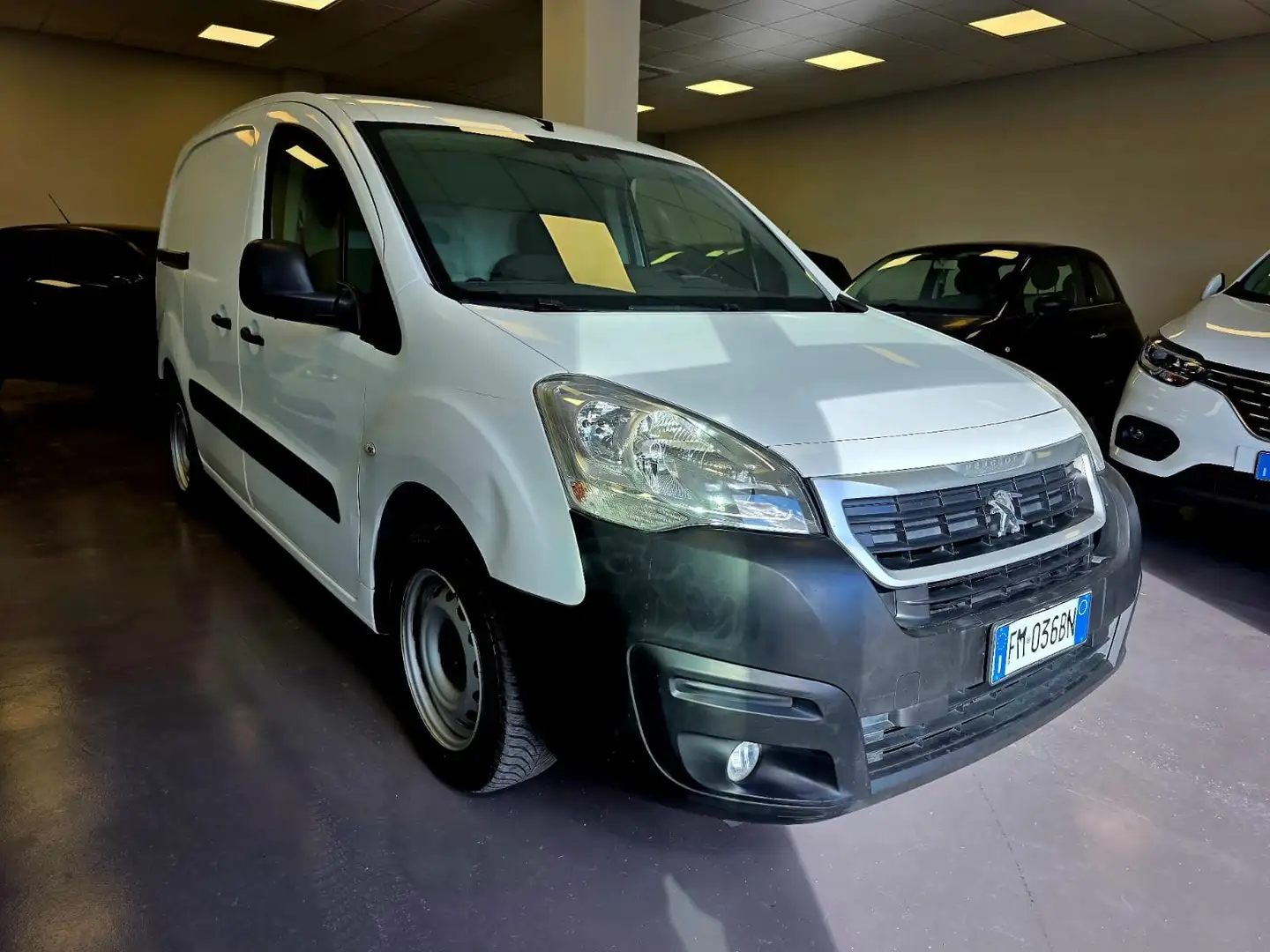 Peugeot Partner Partner Tepee 1.6 bluehdi Active 75cv Blanc - 2