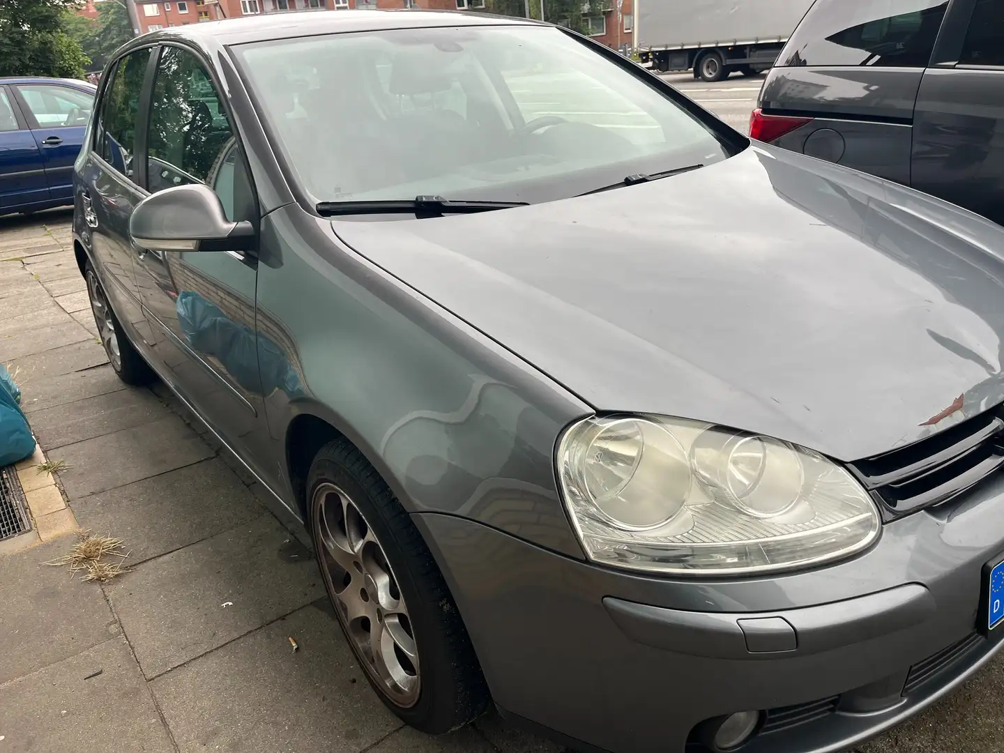 Volkswagen Golf United 1,4 Klimaautomatik Alufelgen Euro 4 Gris - 2