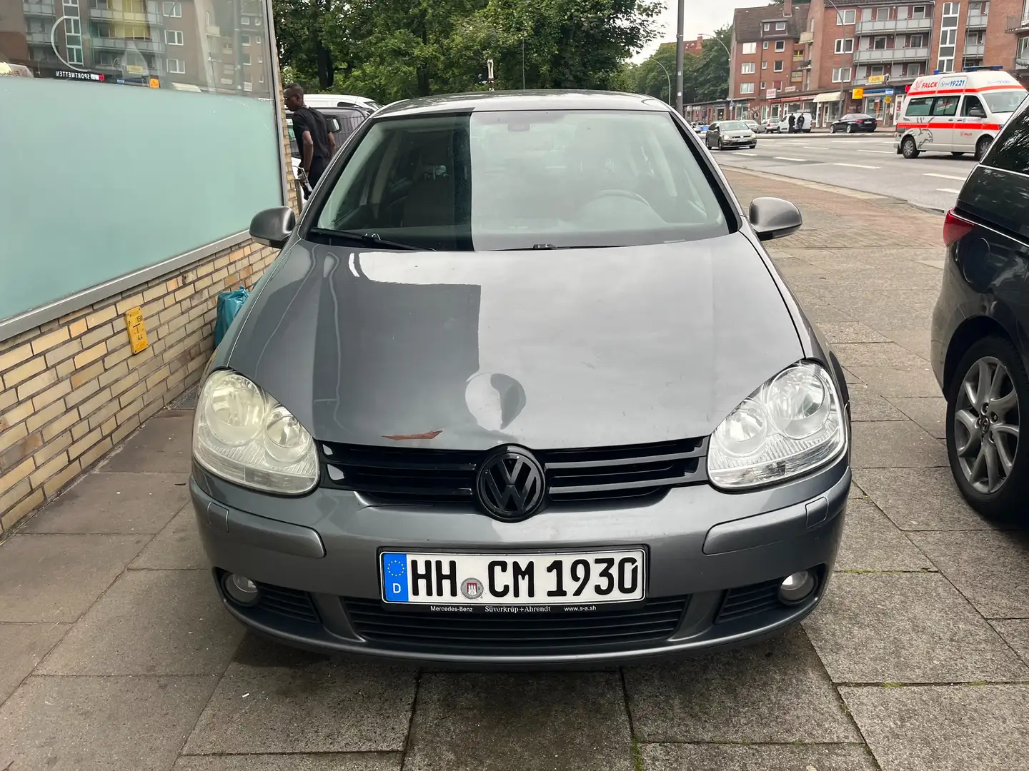 Volkswagen Golf United 1,4 Klimaautomatik Alufelgen Euro 4 Gris - 1
