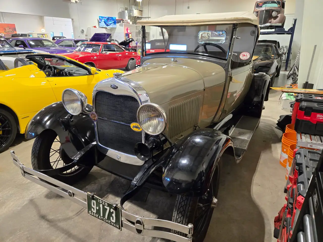 Ford Model A снимка Ford Model A