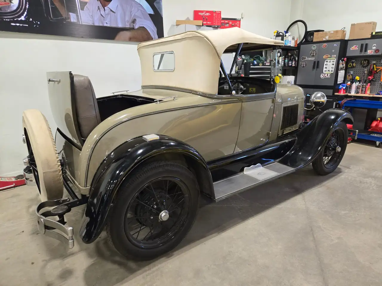 Ford Model A снимка Ford Model A