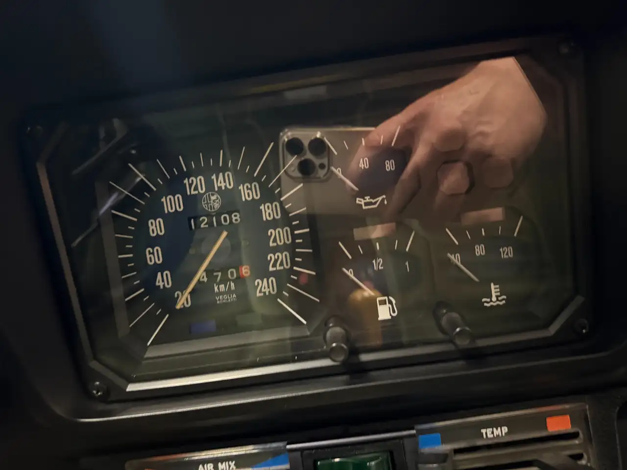 Alfa Romeo GTV 2.0 L, foto 8