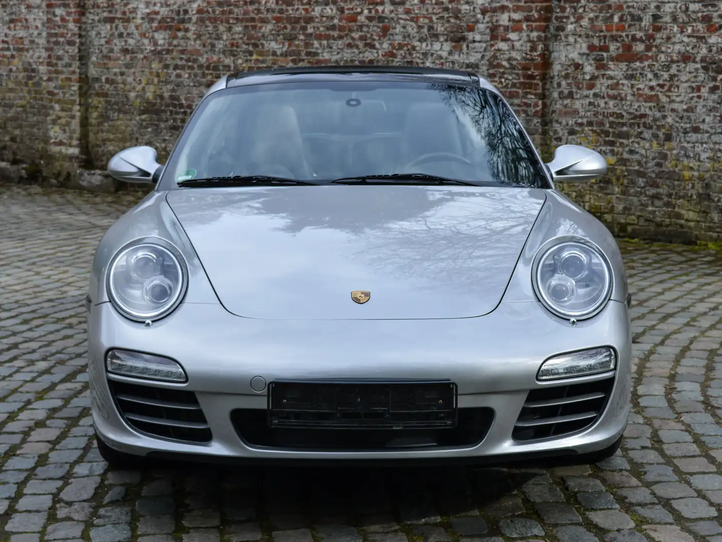 Porsche 997 Targa 4 srebrna - 2