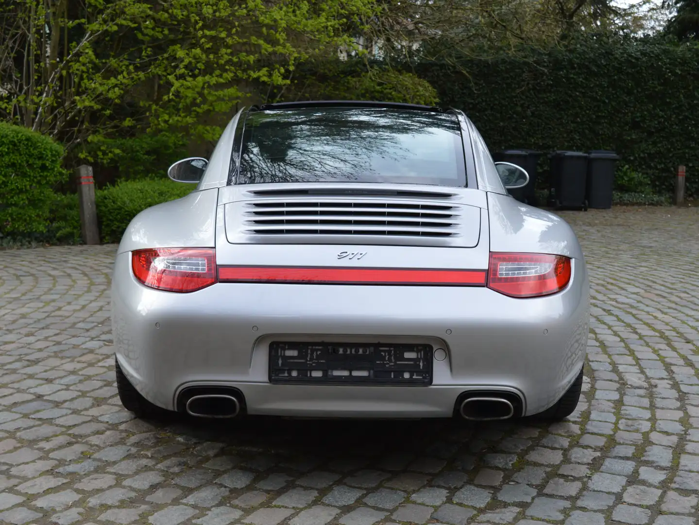 Porsche 997 Targa 4 Zilver - 1