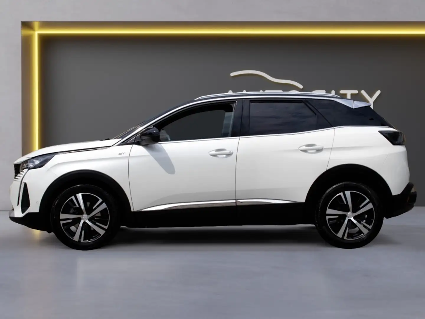 Peugeot 3008 3008 1.2 PureTech 130 GT line PANO | Leder | Camer Blanc - 2