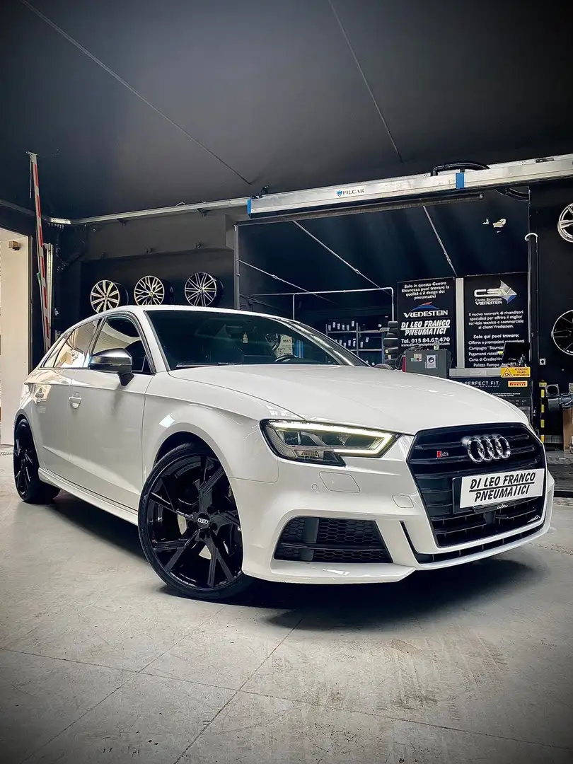 Audi S3 Sportback 2.0 tfsi quattro 310cv s-tronic Белый - 1