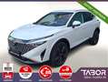 Nissan Qashqai 158 MHEV Tekna HUD Matrix ACC eHK 360° Blanco - thumbnail 1